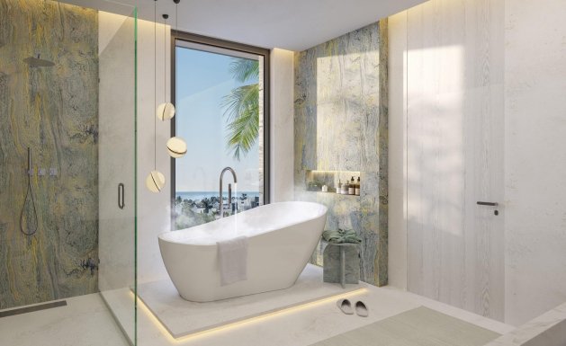 Nueva construcción - Villa - Estepona