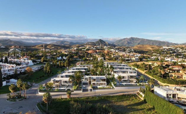 Nueva construcción - Villa - Estepona