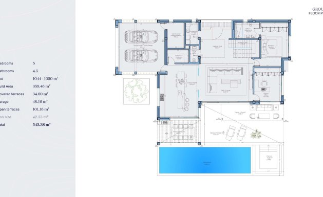 Nueva construcción - Villa - Estepona