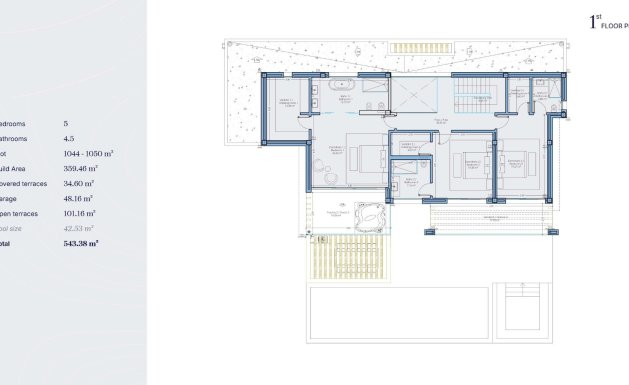 Nueva construcción - Villa - Estepona
