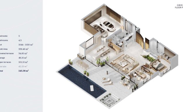 Nueva construcción - Villa - Estepona