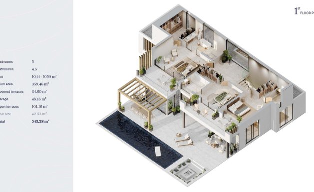 Nueva construcción - Villa - Estepona
