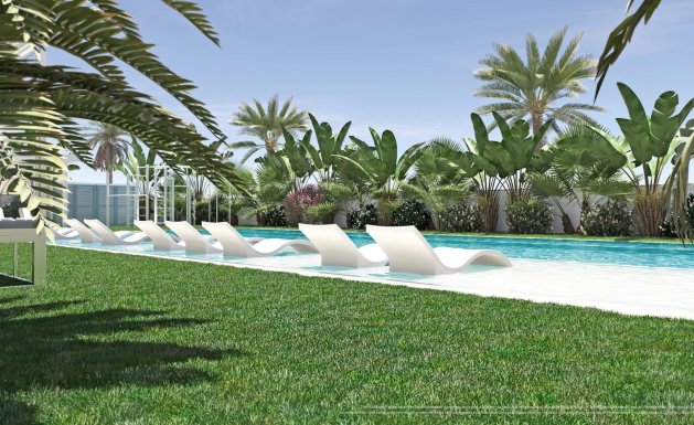 New Build - Ground Floor Bungalow - Pilar de La Horadada