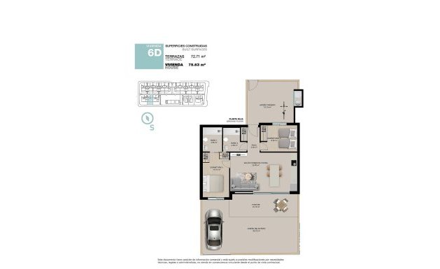 New Build - Ground Floor Bungalow - Pilar de La Horadada