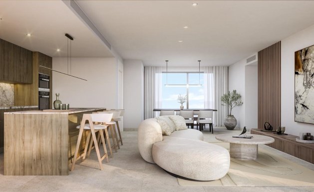 Neuf - Ground floor apartment - Fuengirola