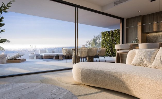 Neuf - Ground floor apartment - Fuengirola