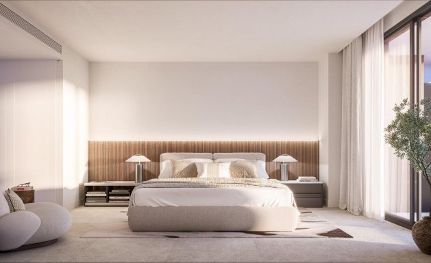 Neuf - Ground floor apartment - Fuengirola