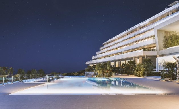 Neuf - Ground floor apartment - Fuengirola