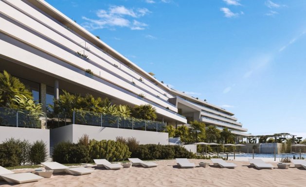 Neuf - Ground floor apartment - Fuengirola