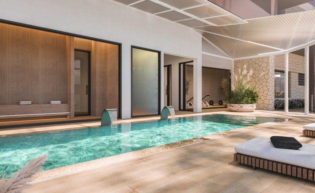 Neuf - Ground floor apartment - Fuengirola
