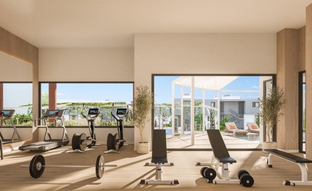 Neuf - Ground floor apartment - Fuengirola