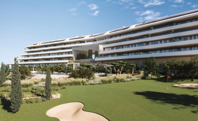Neuf - Ground floor apartment - Fuengirola