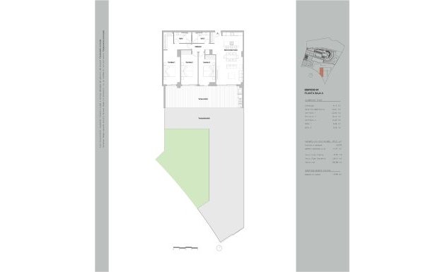 Neuf - Ground floor apartment - Fuengirola