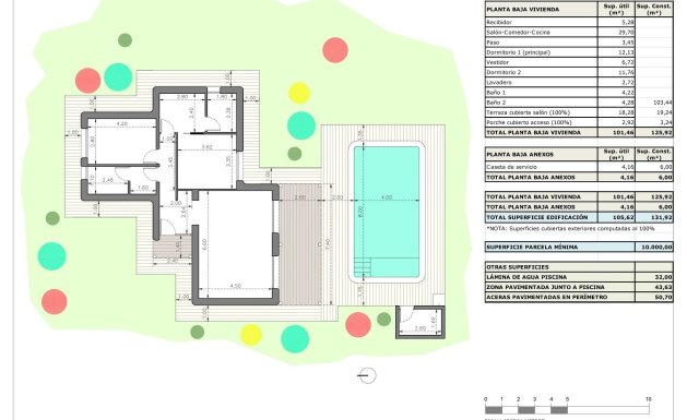Nueva construcción - Chalet - Pinoso