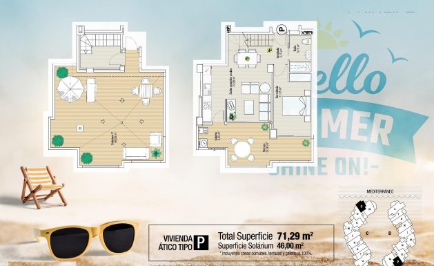 New Build - penthouse - La Manga del Mar Menor