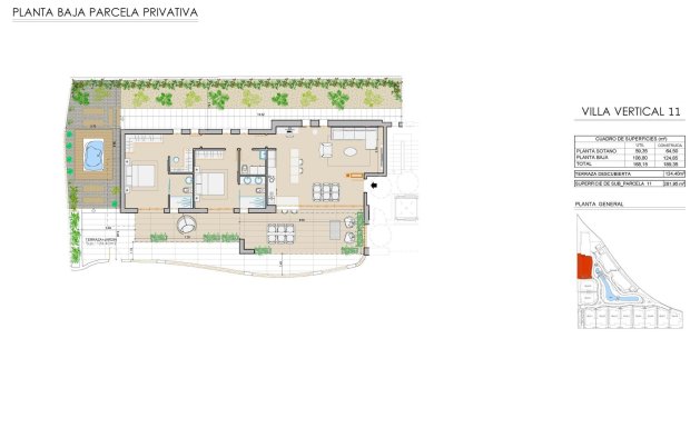 Nueva construcción - Ground Floor Bungalow - San Juan de los Terreros