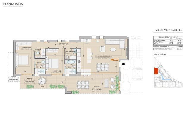 Nueva construcción - Ground Floor Bungalow - San Juan de los Terreros