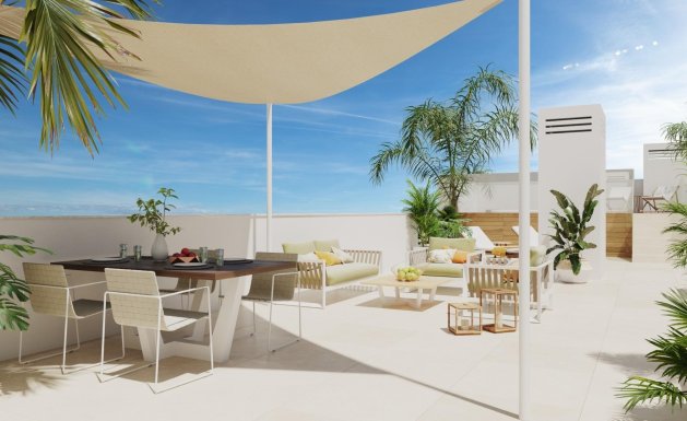 Nueva construcción - Ground Floor Bungalow - San Juan de los Terreros