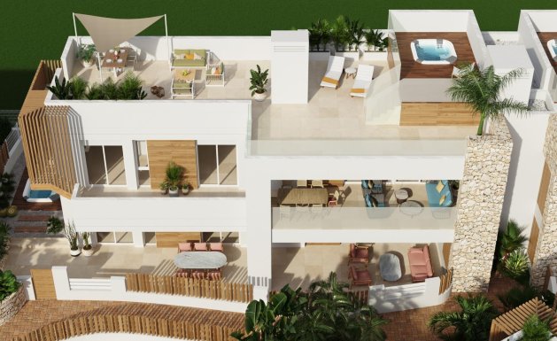 Neuf - Villa Adossée - San Juan de los Terreros