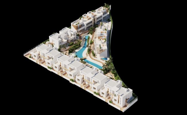 Neuf - Villa Adossée - San Juan de los Terreros