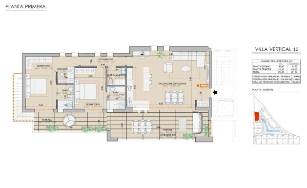Neuf - Villa Adossée - San Juan de los Terreros
