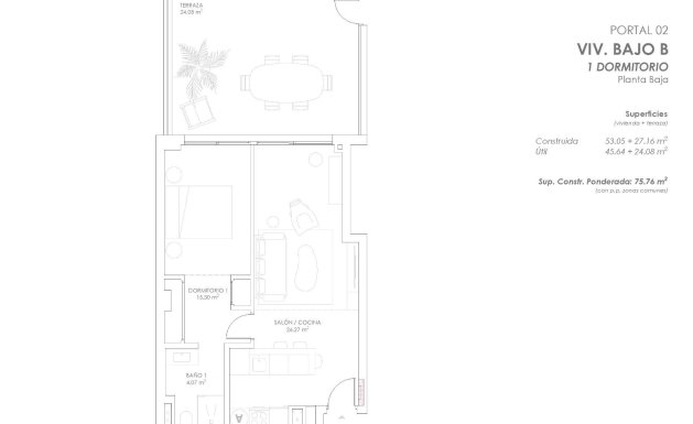 New Build - Ground floor apartment - Fuengirola