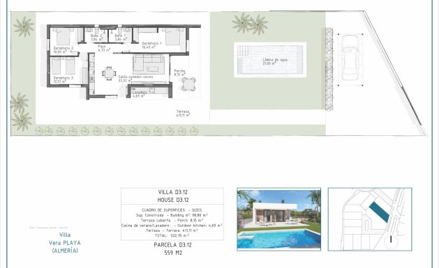 Nueva construcción - Chalet - Vera