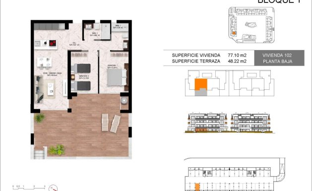 Neuf - Ground floor apartment - Torrevieja