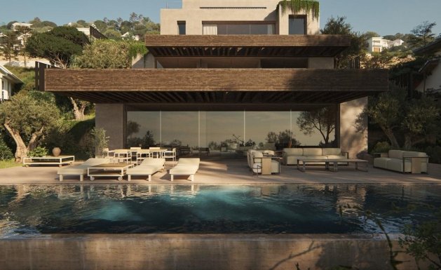Neuf - Villa  - Benissa