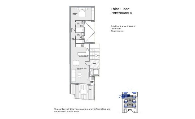 New Build - penthouse - Torrevieja
