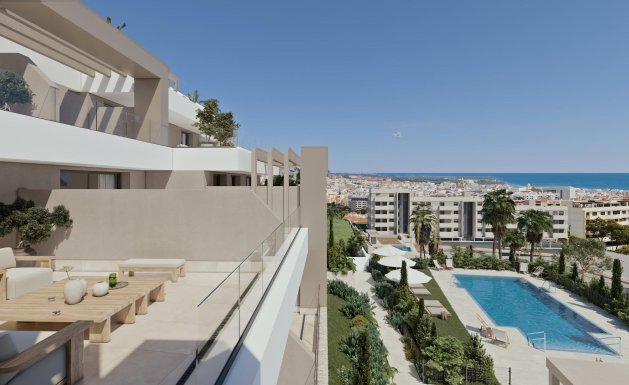 Neuf - Ground floor apartment - Estepona