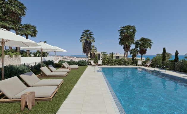 Neuf - Ground floor apartment - Estepona