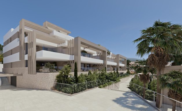 Neuf - Ground floor apartment - Estepona