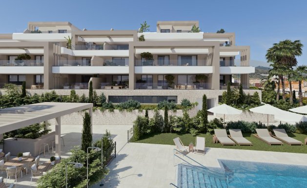 Neuf - Ground floor apartment - Estepona