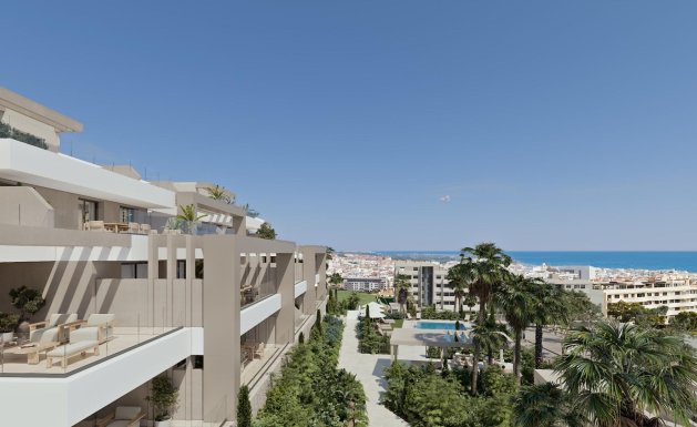 Neuf - Ground floor apartment - Estepona
