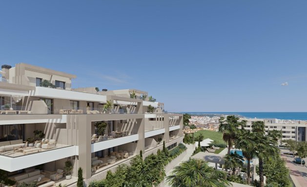 Neuf - Ground floor apartment - Estepona
