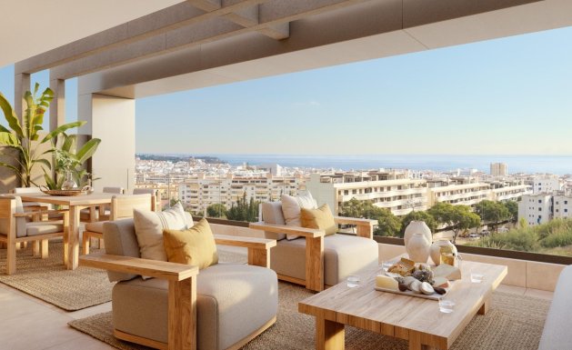 Neuf - Ground floor apartment - Estepona