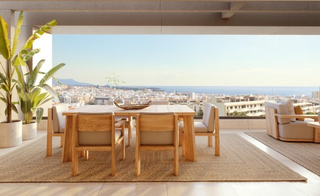 Neuf - Ground floor apartment - Estepona