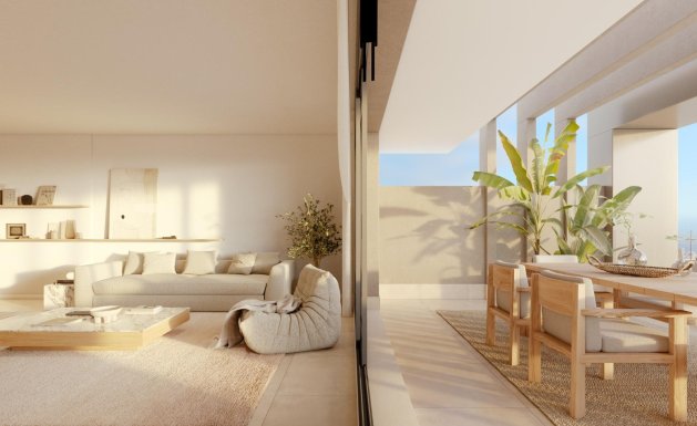 Neuf - Ground floor apartment - Estepona