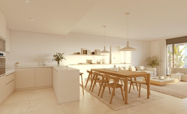 Neuf - Ground floor apartment - Estepona