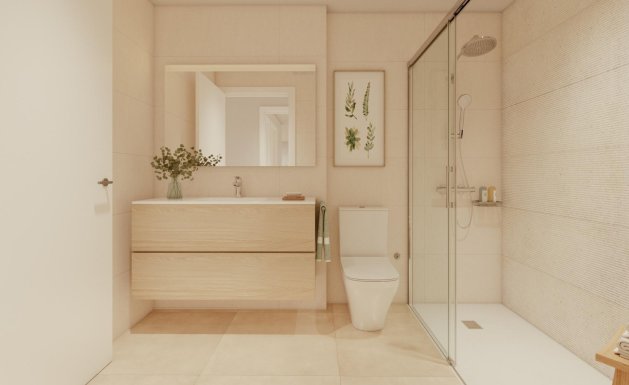 Neuf - Ground floor apartment - Estepona
