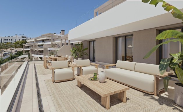 Neuf - Ground floor apartment - Estepona