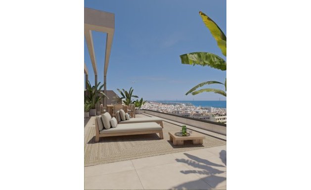 Neuf - Ground floor apartment - Estepona