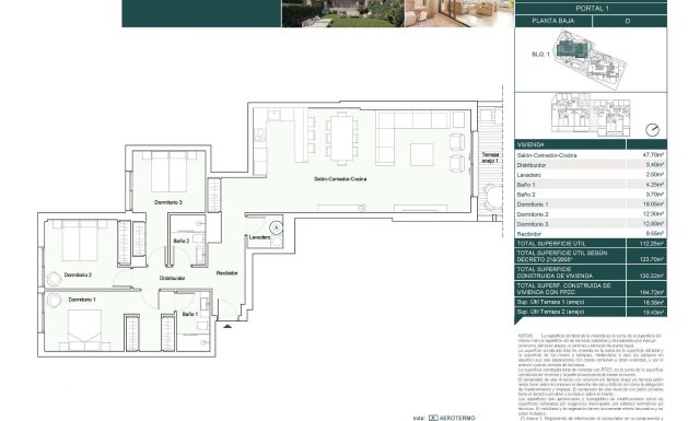 Neuf - Ground floor apartment - Estepona