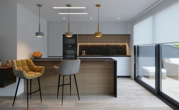 Neuf - penthouse - Finestrat