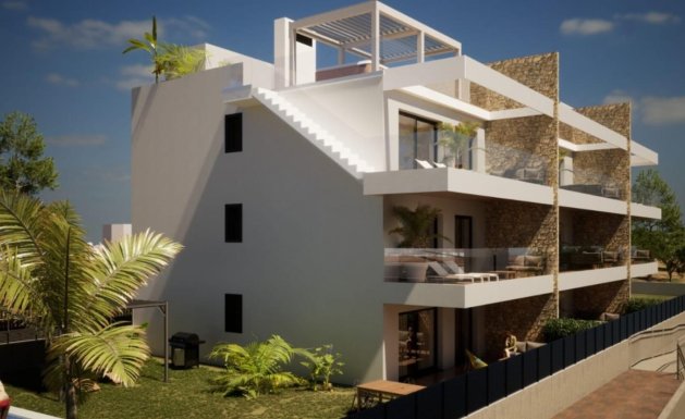Neuf - penthouse - Finestrat