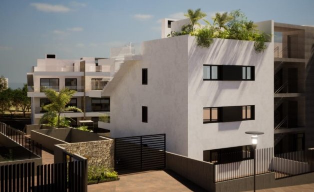 Neuf - penthouse - Finestrat
