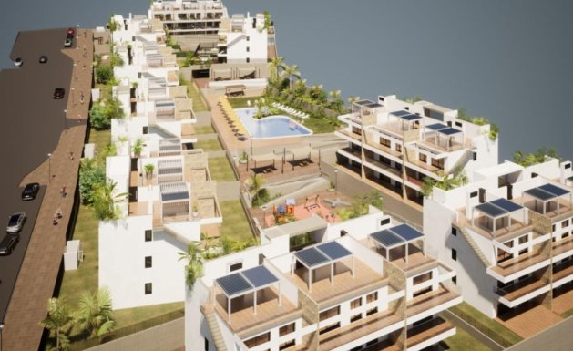 Neuf - penthouse - Finestrat