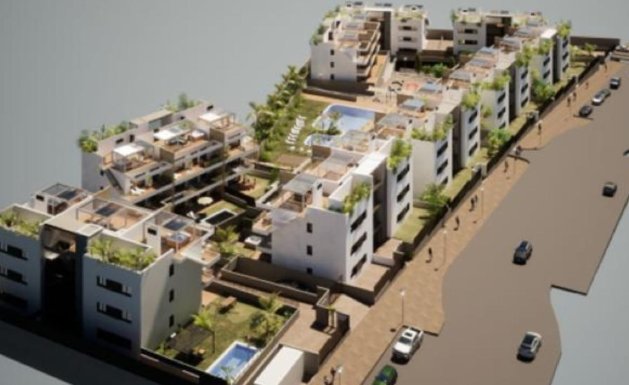 Neuf - penthouse - Finestrat
