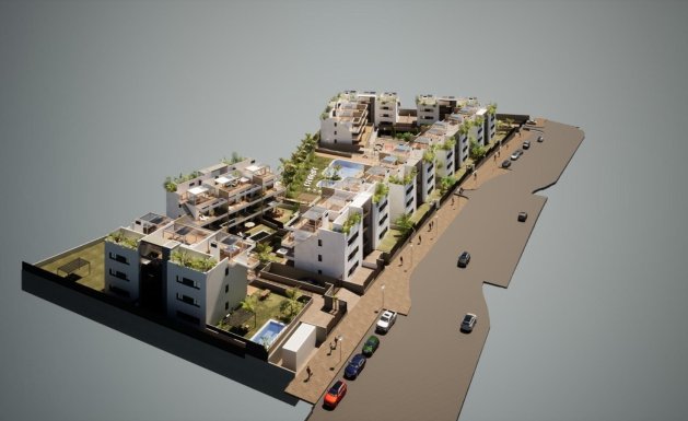 Neuf - penthouse - Finestrat